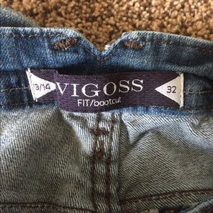 Bootcut jeans